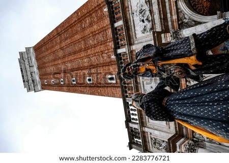 Foto Bild Nebelmünster Himmel Kirche