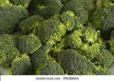 Detail Of Brocoli