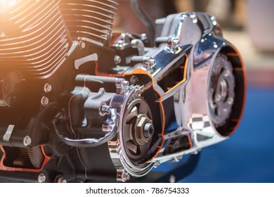 Similar Images, Stock Photos & Vectors of colorful car engine part