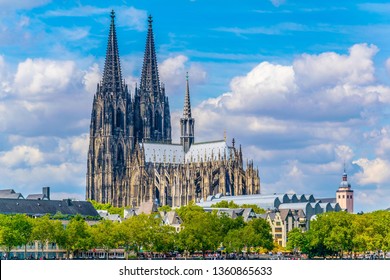 Detalhe da catedral em Colônia, Alemanha