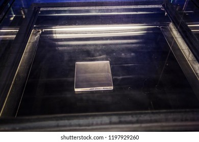 Detail Of A Wilson Cloud Chamber