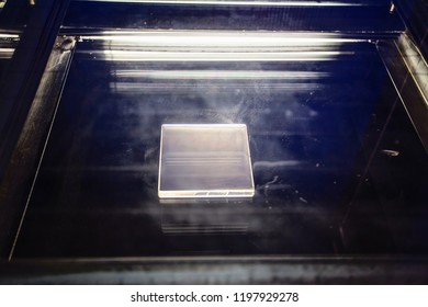 Detail Of A Wilson Cloud Chamber