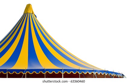 Detail Of A Circus Tent.