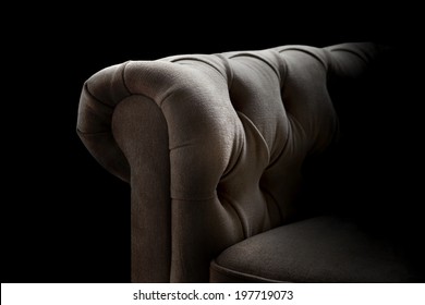 Detail Of Classic Upholstered Furniture