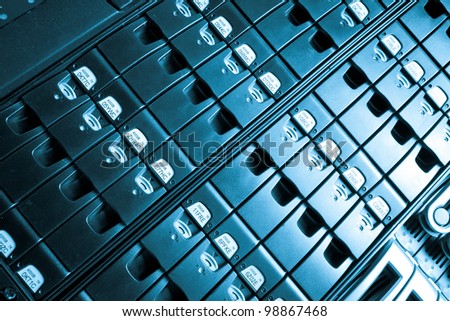 Similar – Image, Stock Photo steel net Steel Hard Gray