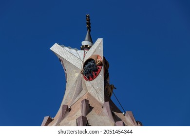 Detail Of Dome Of Sacred Family 