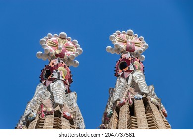 Detail Of Domes Of Sacred Family 