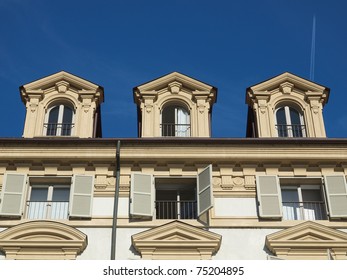 Mansard Dormer Windows Images Stock Photos Vectors Shutterstock
