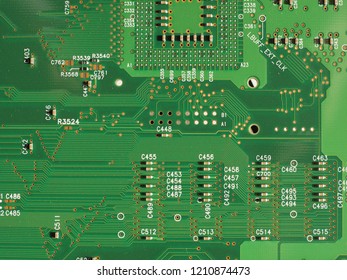 Detail Electronic Printed Circuit Board Pcb Stock Photo 1210874473 ...