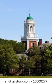 Detail Of Eliot House, Harvard University