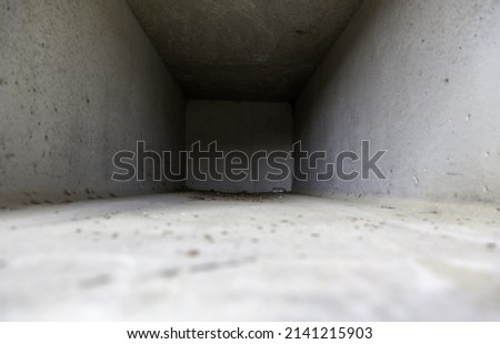 Similar – Image, Stock Photo Child hand reaches through a hole in a concrete wall