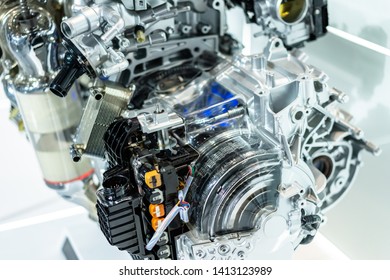 V8 Car Engine Concept Modern Car Stock Illustration 152798645 ...