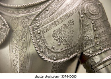 Detail of an european medieval armor - Shutterstock ID 337440083