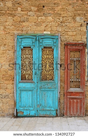 Similar – Image, Stock Photo iron Old Old town Ancient