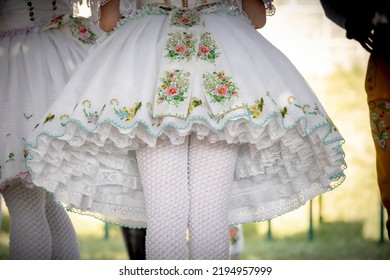 Detail Of Folk Costume, Rakvice, Southern Moravia, Czech Republic