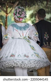 Detail Of Folk Costume, Rakvice, Southern Moravia, Czech Republic