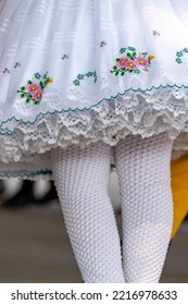 Detail Of Folk Costume, Rakvice, Southern Moravia, Czech Republic