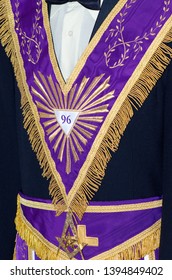 Detail Of A Freemason Clothing