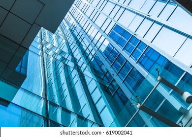 Detail Glass Building Background