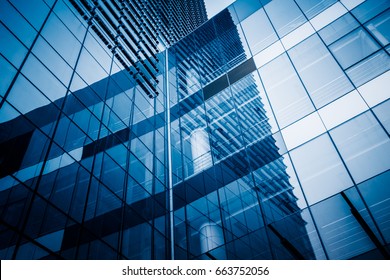 Detail Glass Building Background