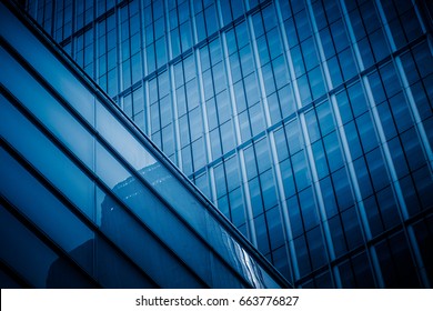 Detail Glass Building Background