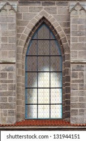 Detail Of The Gothic Window - Gothic Arch