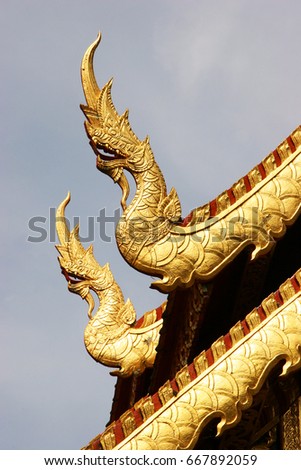 Similar – Image, Stock Photo snake Buddha