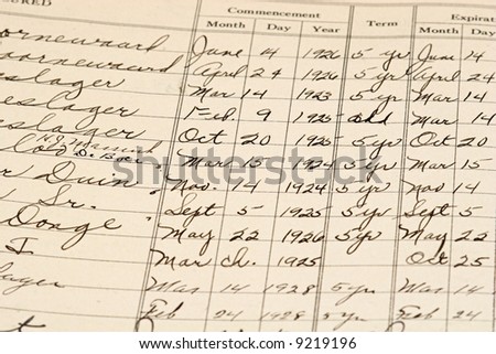 Image result for 1920 writing paper