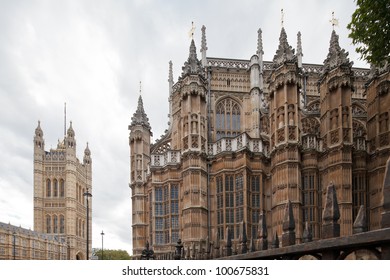 Detail Of Henry VII Lady Chapel (Westminster Abbey), London, UK