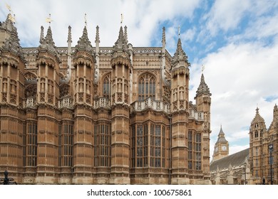 Detail Of Henry VII Lady Chapel (Westminster Abbey), London, UK