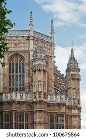 Detail Of Henry VII Lady Chapel (Westminster Abbey), London, UK