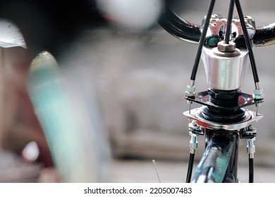 Detail Image Of Bmx Bike Background