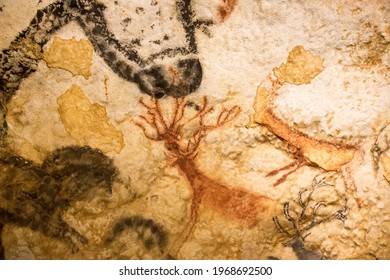 detail of lascaux in france
