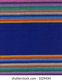 Detail Of A Latin American Textile