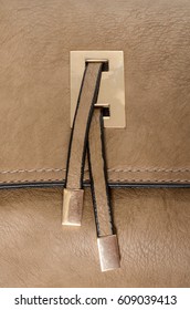 Detail From A Leather Bag