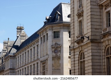 Detail Of Lycée Louis-le-Grand, Paris, France