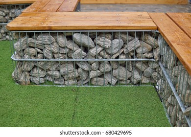 Gabions Images, Stock Photos & Vectors | Shutterstock