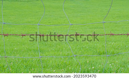 Similar – Image, Stock Photo {_ Sporting grounds