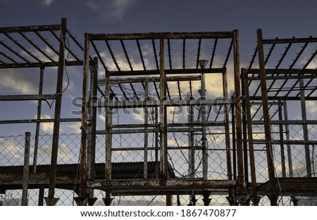 Similar – Image, Stock Photo erect Technology