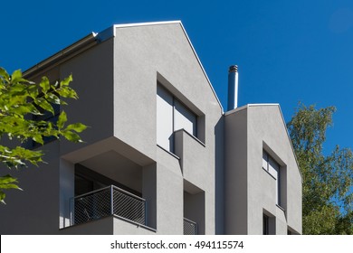 Detail of modern house in the nature - Powered by Shutterstock