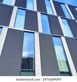 Detail of a modern office building. - Powered by Shutterstock