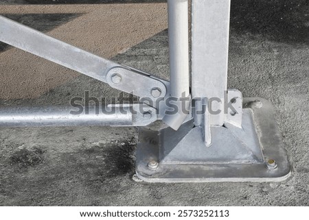 Similar – Image, Stock Photo Prefabricated balcony