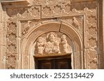 Detail of the Noravank Monastery in Areni, Armenia