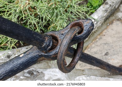 Detail From Old Rusty Anchor