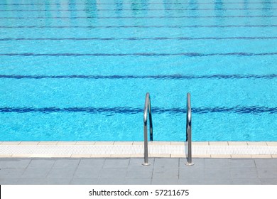 Detail From Open Air Olympic Swimming Pool