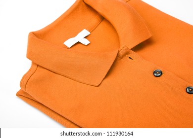 orange polo shirt outfit