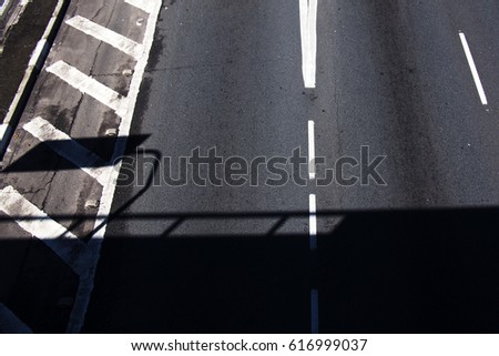 Similar – Image, Stock Photo bridge shadows Bridge