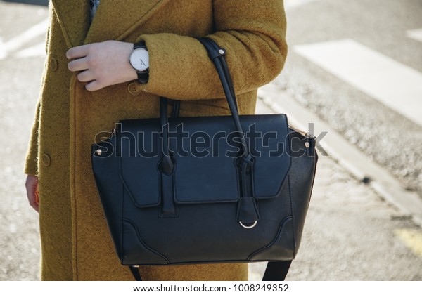 black and yellow winter outfits