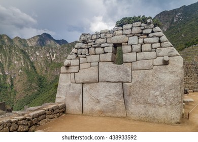 Detail Perfect Inca Stonework Machu Picchu Stock Photo Edit Now 438933592