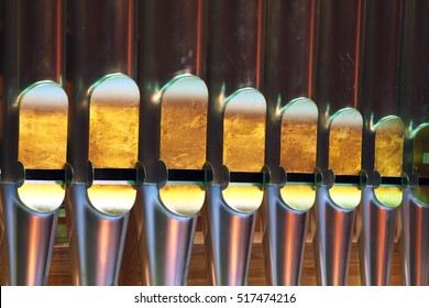 Detail Of Pipe Organ